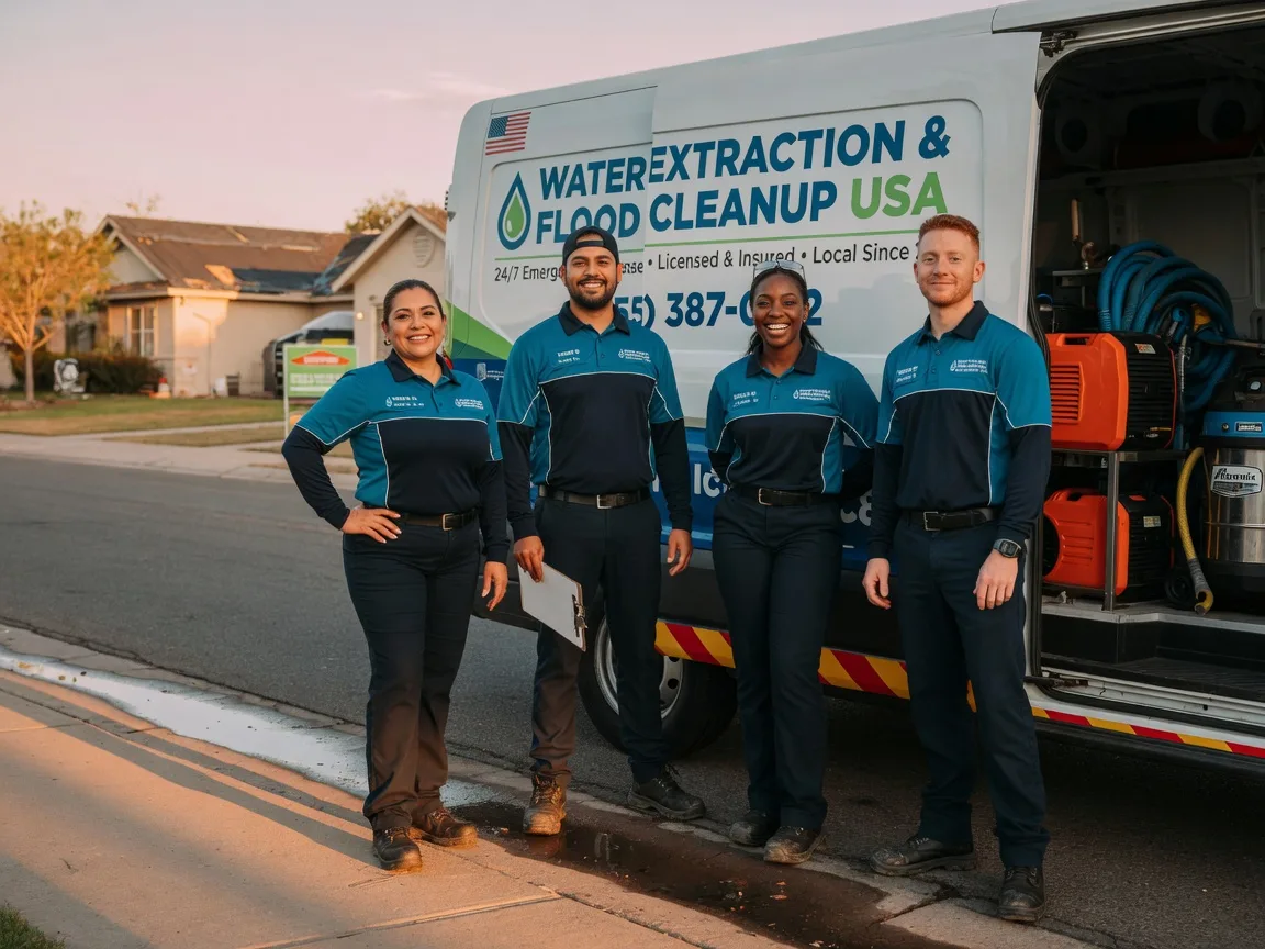 Emergency Water Extraction company in Trevett, ME
