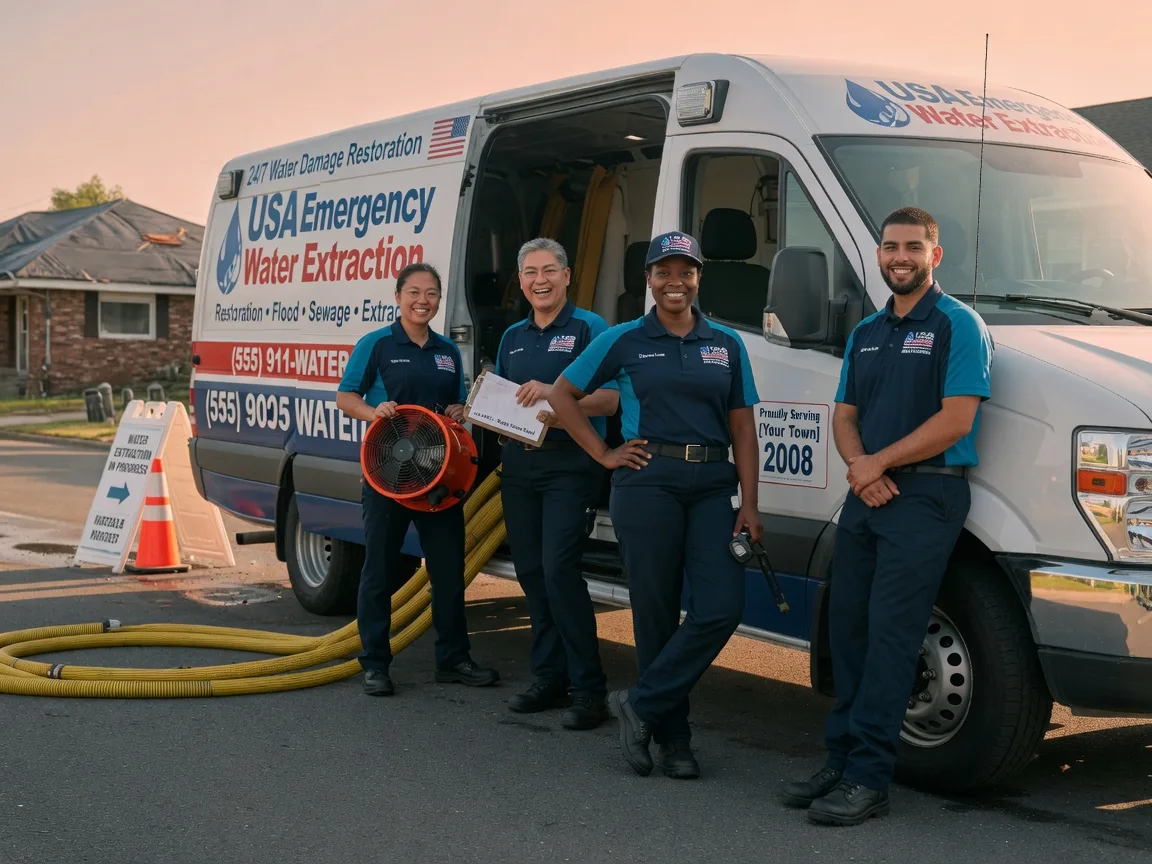 Emergency Water Removal company in Trevett, ME